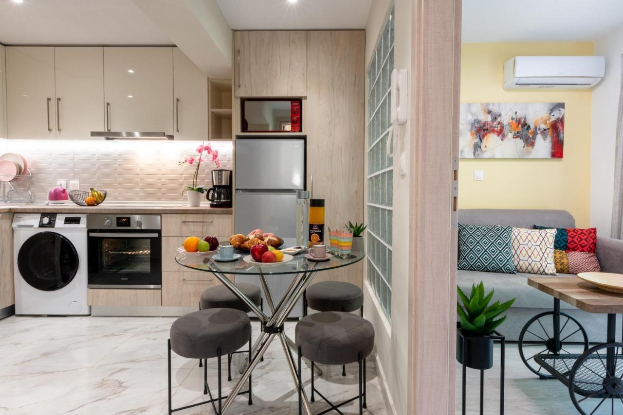 Costamare Boutiqueapart-Where Luxury Meets Comfort Rhodes City Exteriör bild