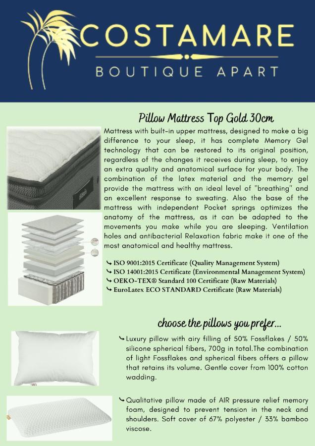 Costamare Boutiqueapart-Where Luxury Meets Comfort Rhodes City Exteriör bild