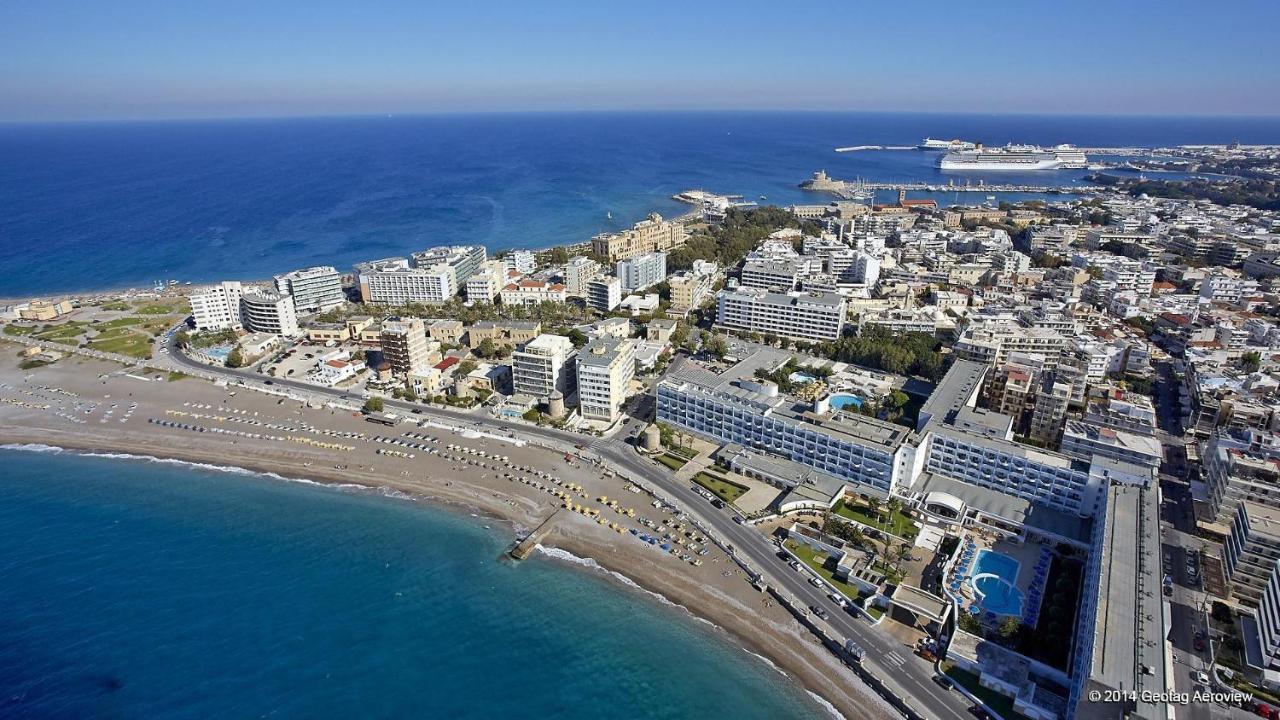 Costamare Boutiqueapart-Where Luxury Meets Comfort Rhodes City Exteriör bild