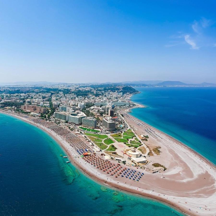 Costamare Boutiqueapart-Where Luxury Meets Comfort Rhodes City Exteriör bild