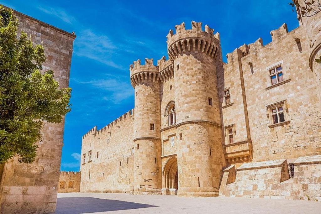 Costamare Boutiqueapart-Where Luxury Meets Comfort Rhodes City Exteriör bild
