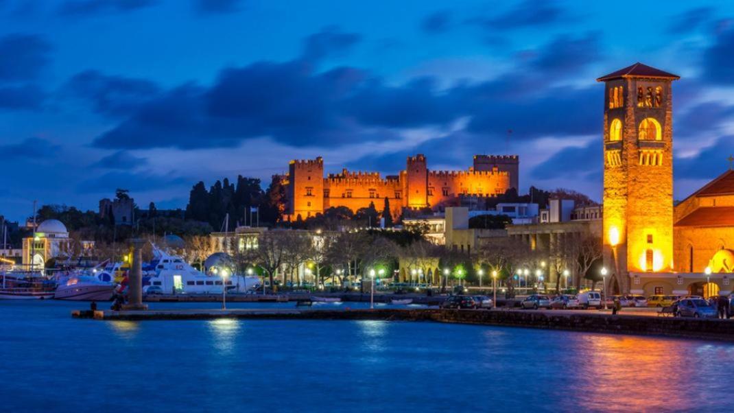 Costamare Boutiqueapart-Where Luxury Meets Comfort Rhodes City Exteriör bild