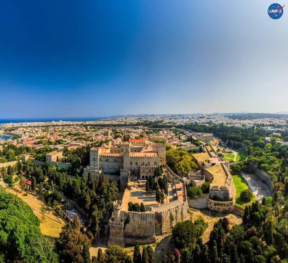 Costamare Boutiqueapart-Where Luxury Meets Comfort Rhodes City Exteriör bild