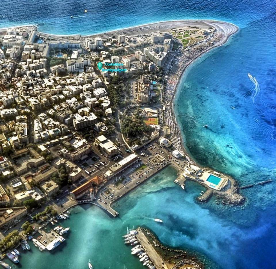 Costamare Boutiqueapart-Where Luxury Meets Comfort Rhodes City Exteriör bild